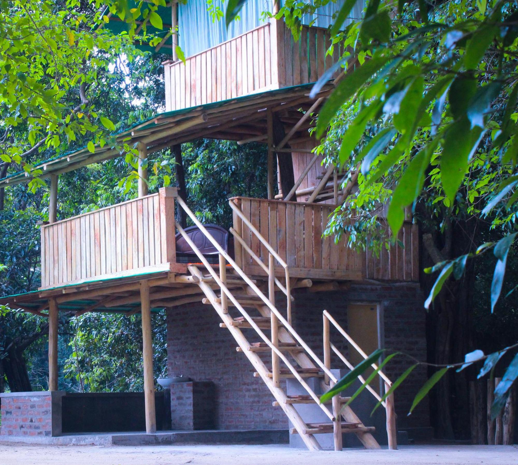 Forest Tree Top Holiday Resort Buttala Extérieur photo